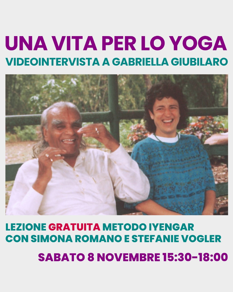Una Vita per lo Yoga