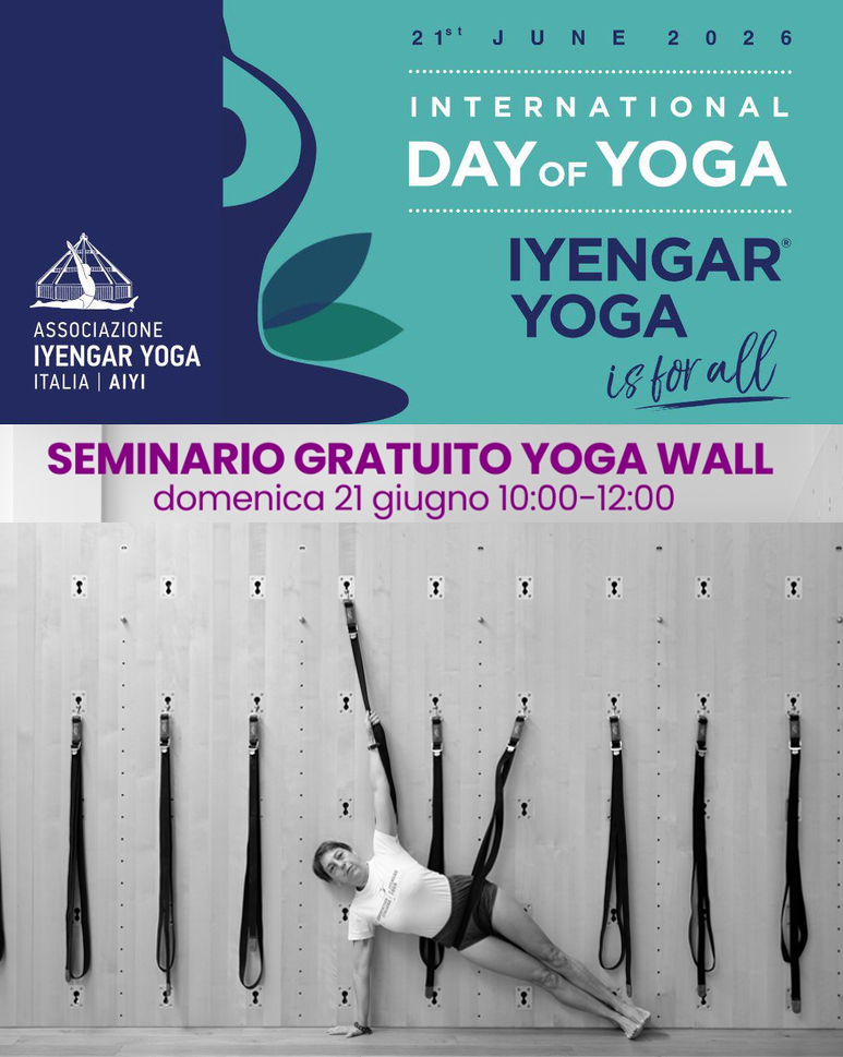 Seminario Yoga Wall